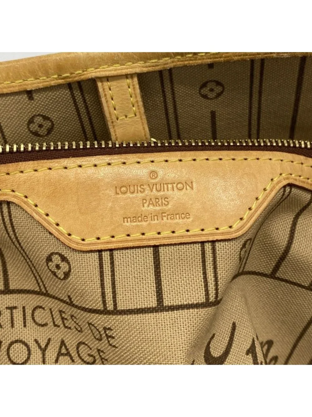 Louis Vuitton Tote Monogram Neverfull MM Brown